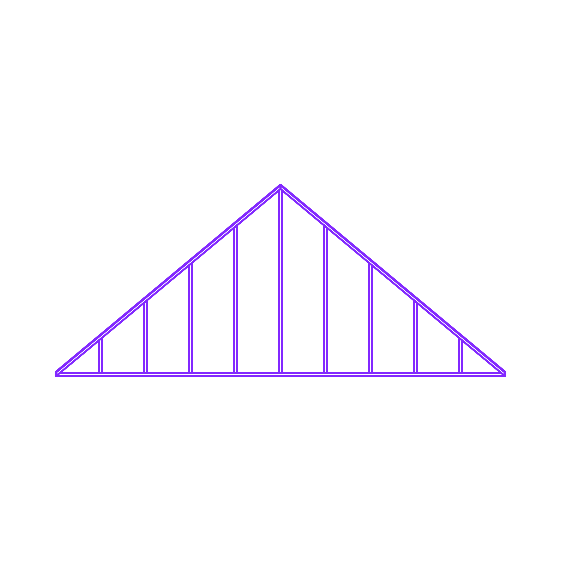 Buildings Trusses Gable End Silhouette Svg Vector Free Vectors